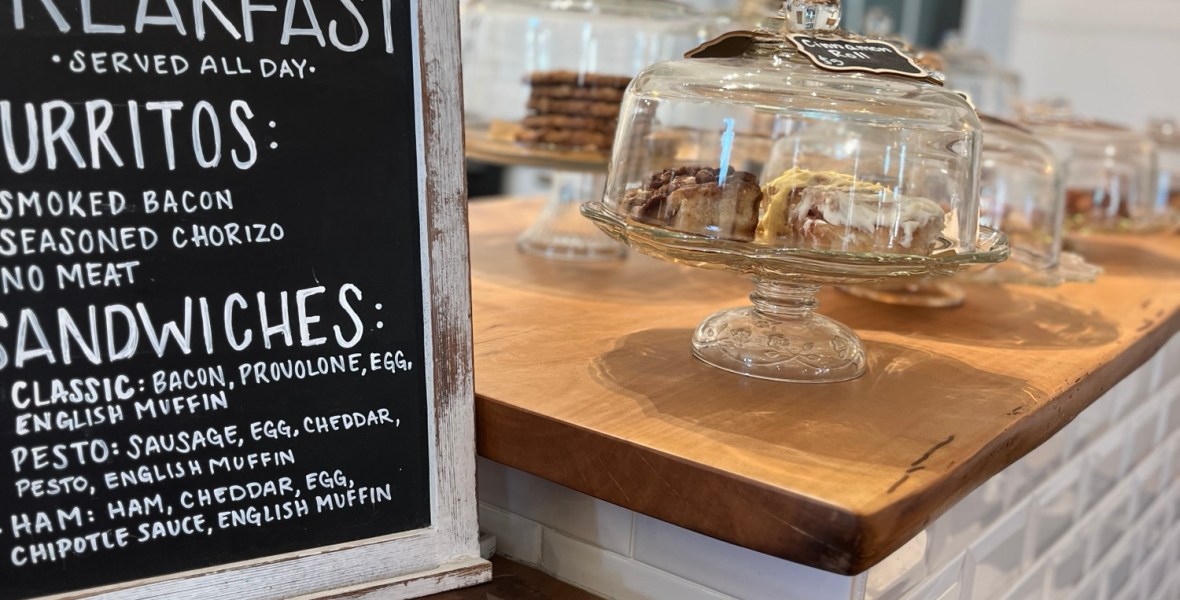 Coffee Shop with a Mission