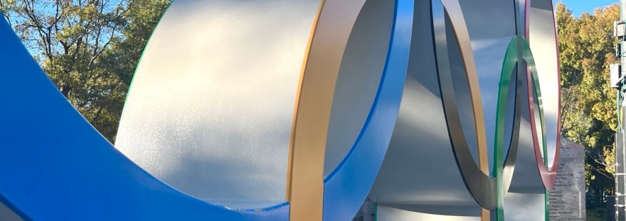 Olympic Rings in Atlanta Ga