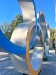 Olympic Rings in Atlanta Ga