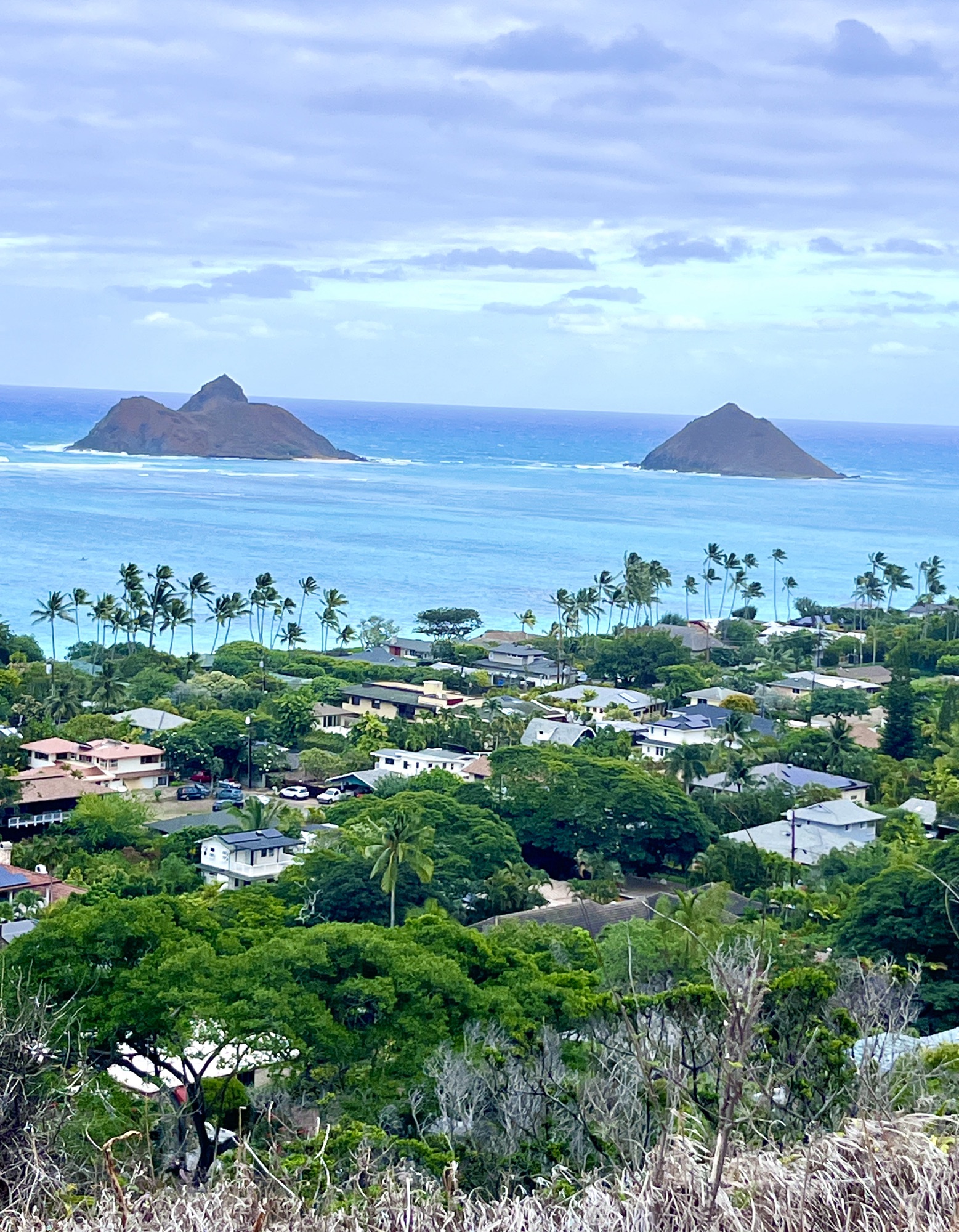 Lanikai Pillbox Trail Oahu Hawaii
