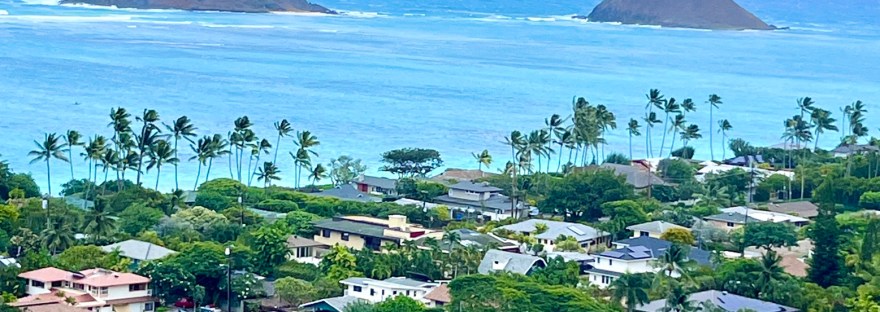 Lanikai Pillbox Trail Oahu Hawaii