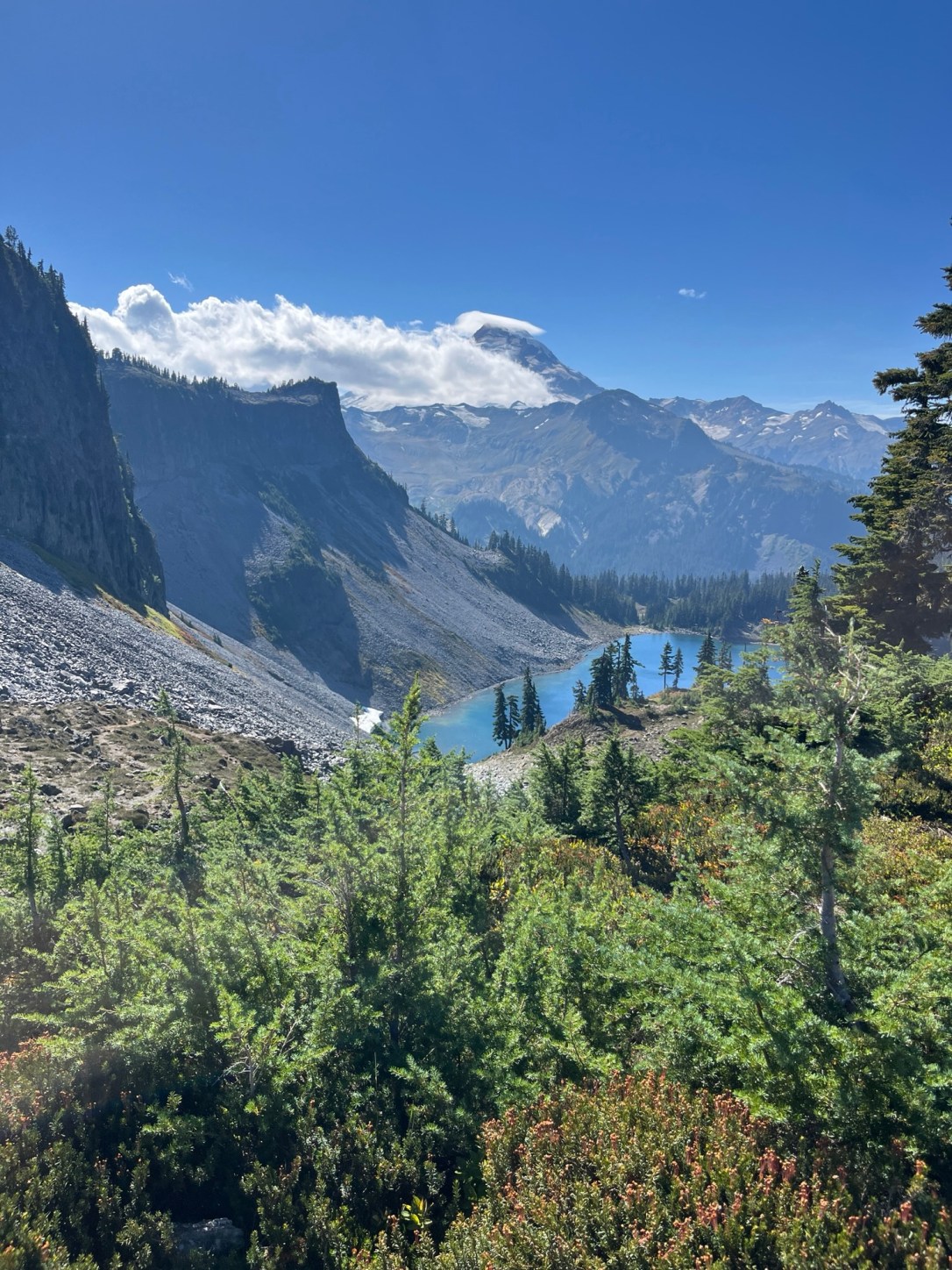 Exploring One of Mount Baker’s Most Beautiful Hikes